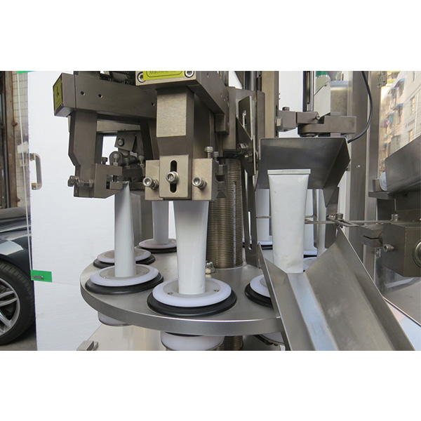 Kozmetikai cső töltő gép