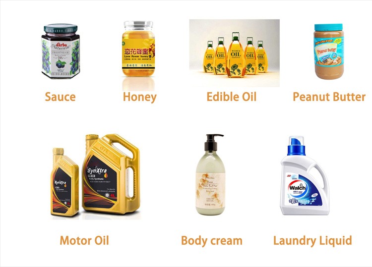 Automatikus paszta töltőgép olaj, szósz készítéséhez