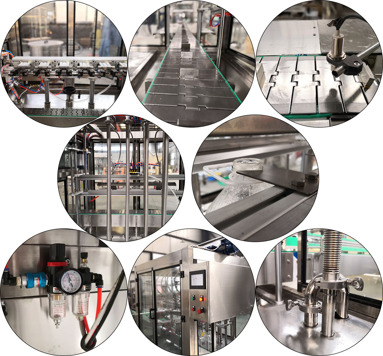 Legjobb ár: 5-100ml pneumatikus palackozott motorolaj-töltő gép