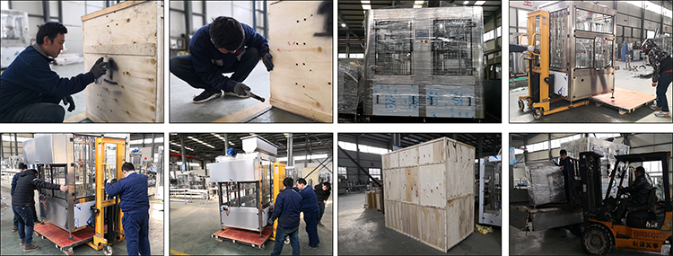 10 fúvóka mustárolaj-csomagoló gép olcsó