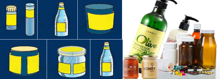 T Függőleges típusú automatikus kerek tartálycímkéző gép