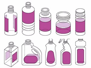 Automatikus elülső és hátsó kétoldalas címkéző gép