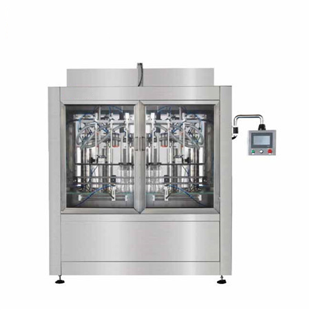 Teljesen automatikus ehető kókuszolaj-töltő gépek