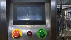 Ultrahangos tömítő kozmetikai cső töltőgép