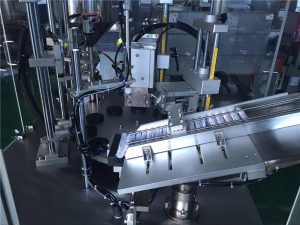 Ultrahangos tömítő kozmetikai cső töltőgép