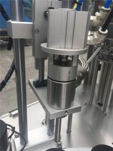 Ultrahangos tömítő kozmetikai cső töltőgép