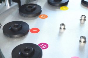 Ultrahangos tömítő kozmetikai cső töltőgép