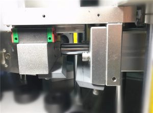 Ultrahangos tömítő kozmetikai cső töltőgép