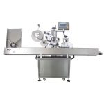 kedvtelésből tartott kisállat-üveg fiolák címkézőgépe