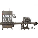 Asztali perisztaltikus szivattyú-ampulla üveges lezáró és lezáró gép