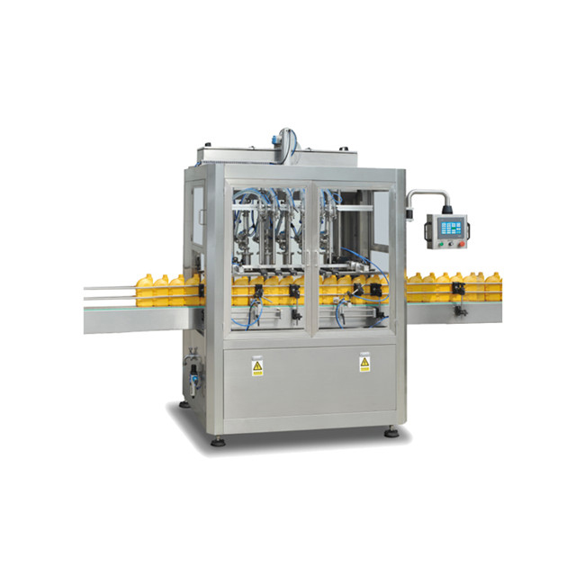 Automatikus jar-töltő csomagológép / 5 gallonos mosó kupakkal töltő gép