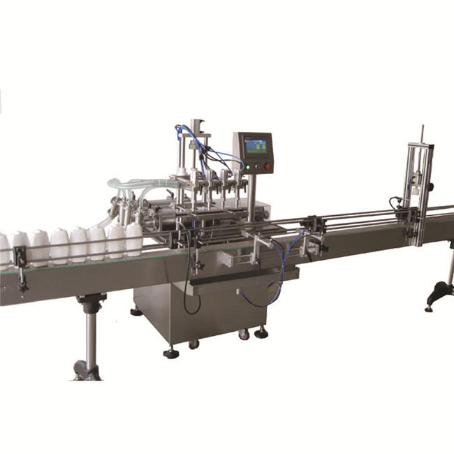 Szójaszósz ecet töltő gép, növényi olaj töltő gép, szósz gép