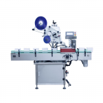 Automatikus vízszintes golyóstoll és ampulla palack matrica címkéző gép